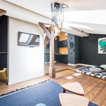 Wegierska Luxury Loft Wawelofts Appartement Krakau Buitenkant foto