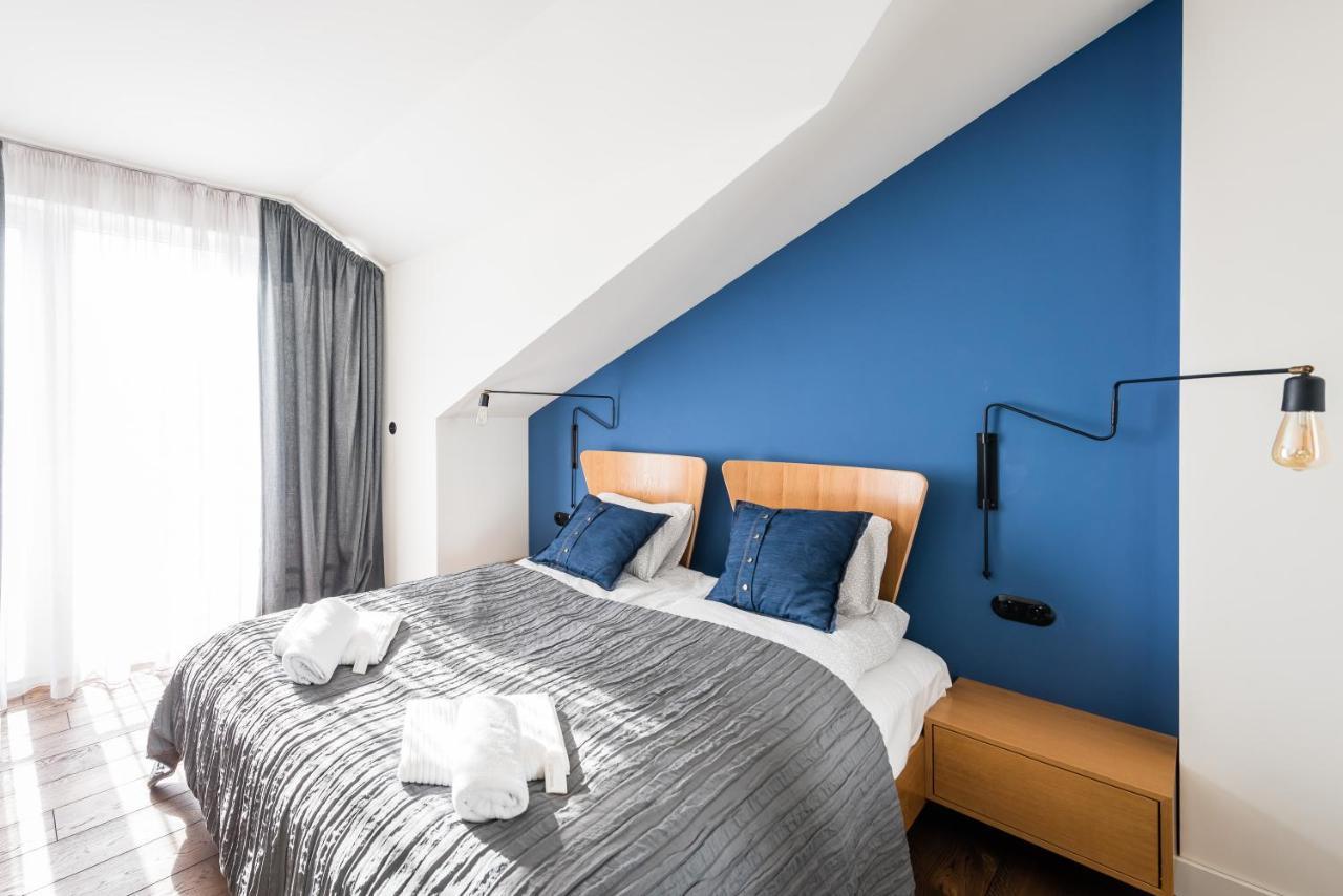 Wegierska Luxury Loft Wawelofts Appartement Krakau Buitenkant foto