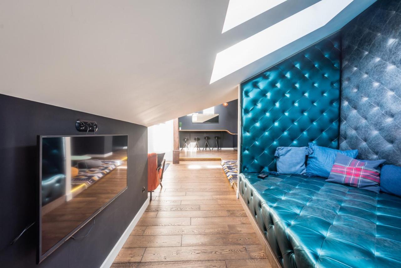 Wegierska Luxury Loft Wawelofts Appartement Krakau Buitenkant foto