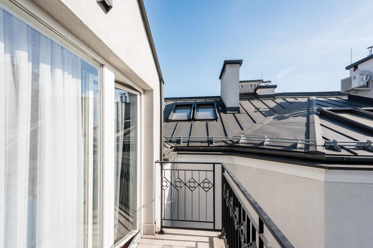 Wegierska Luxury Loft Wawelofts Appartement Krakau Buitenkant foto