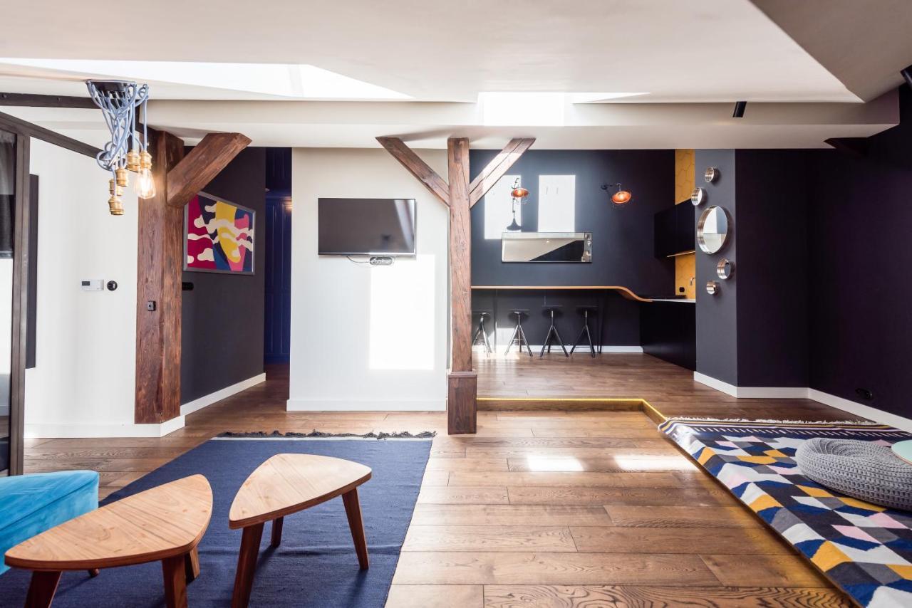 Wegierska Luxury Loft Wawelofts Appartement Krakau Buitenkant foto