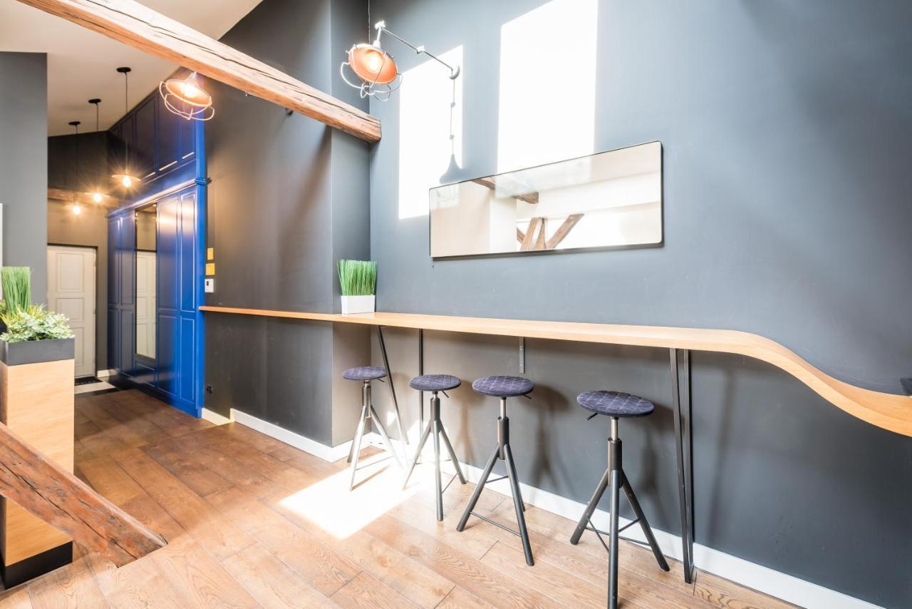 Wegierska Luxury Loft Wawelofts Appartement Krakau Buitenkant foto