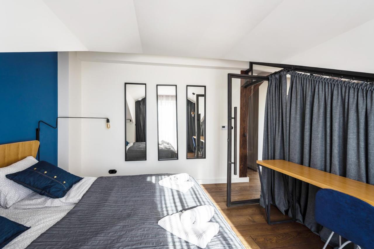 Wegierska Luxury Loft Wawelofts Appartement Krakau Buitenkant foto