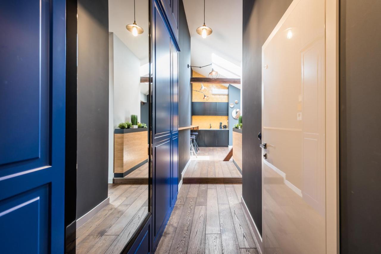 Wegierska Luxury Loft Wawelofts Appartement Krakau Buitenkant foto