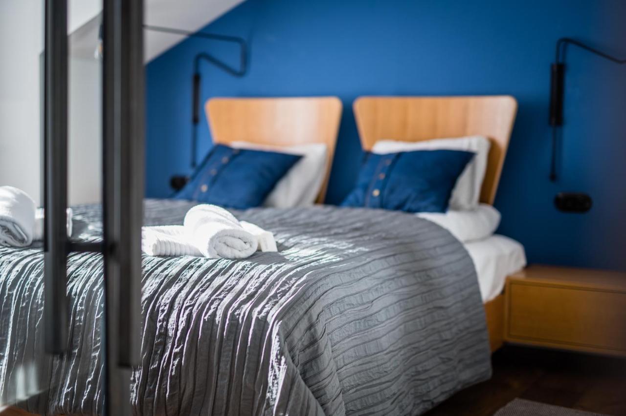 Wegierska Luxury Loft Wawelofts Appartement Krakau Buitenkant foto