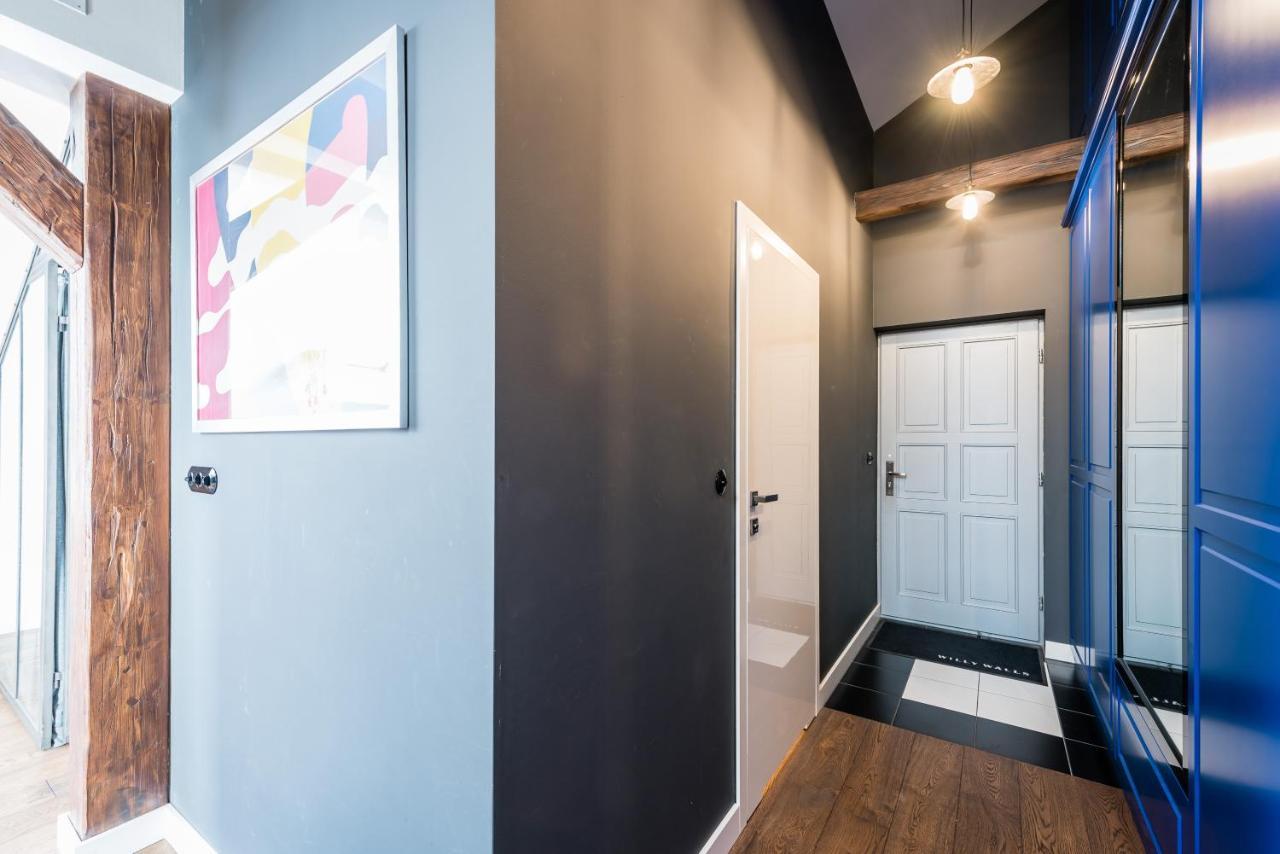 Wegierska Luxury Loft Wawelofts Appartement Krakau Buitenkant foto