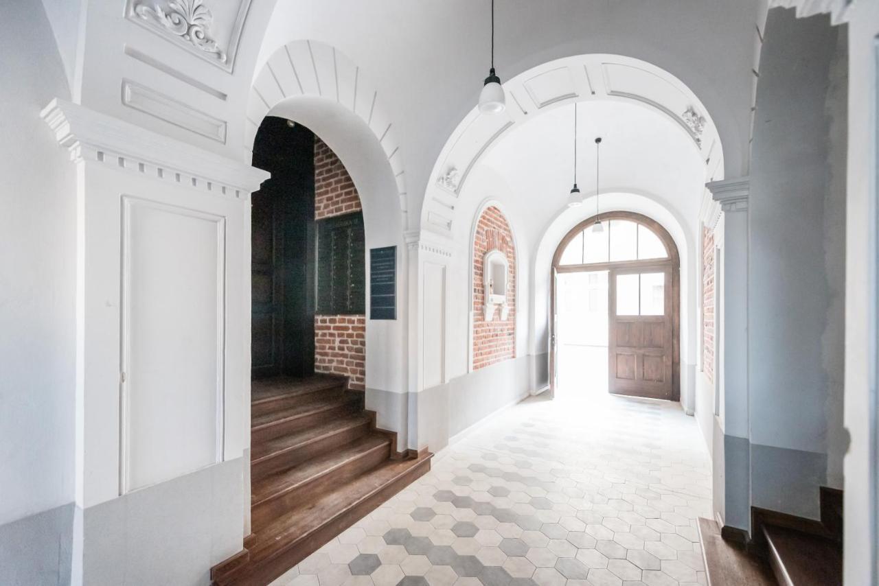 Wegierska Luxury Loft Wawelofts Appartement Krakau Buitenkant foto