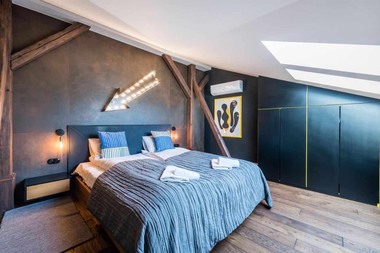 Wegierska Luxury Loft Wawelofts Appartement Krakau Buitenkant foto
