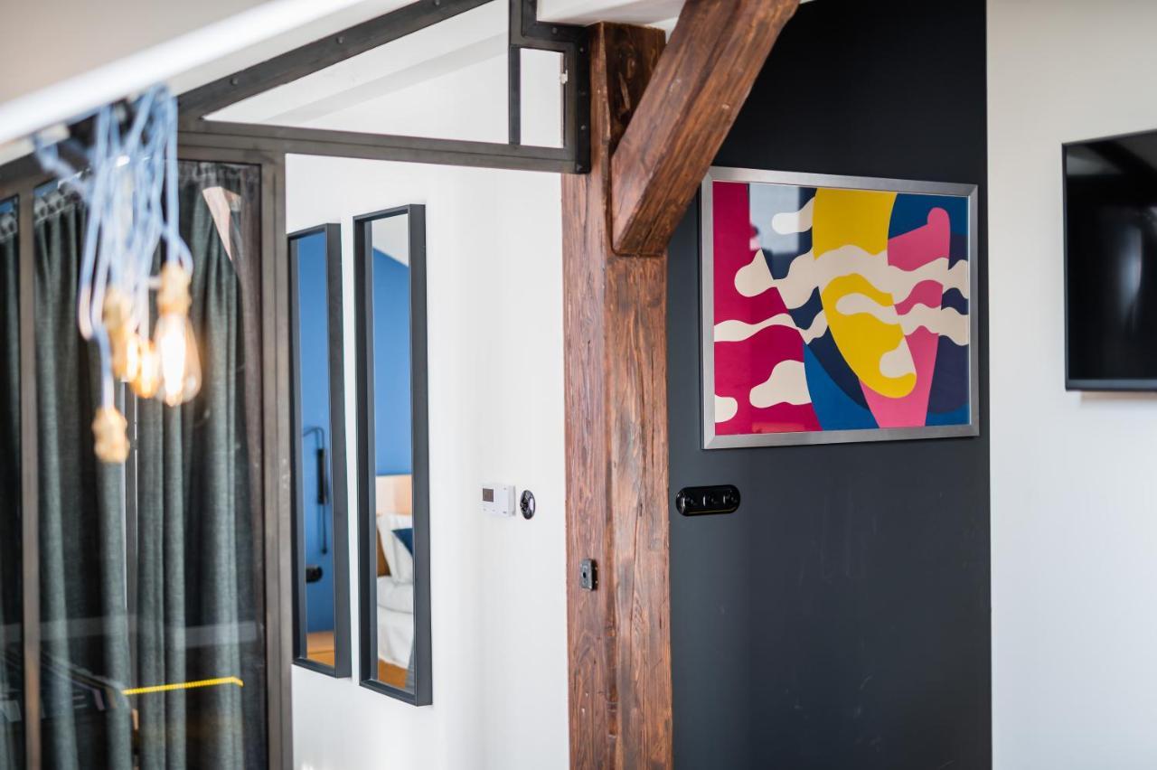 Wegierska Luxury Loft Wawelofts Appartement Krakau Buitenkant foto
