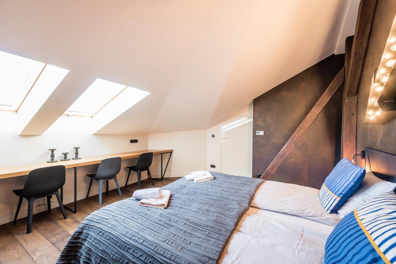 Wegierska Luxury Loft Wawelofts Appartement Krakau Buitenkant foto