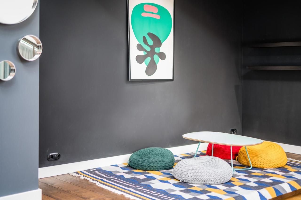 Wegierska Luxury Loft Wawelofts Appartement Krakau Buitenkant foto