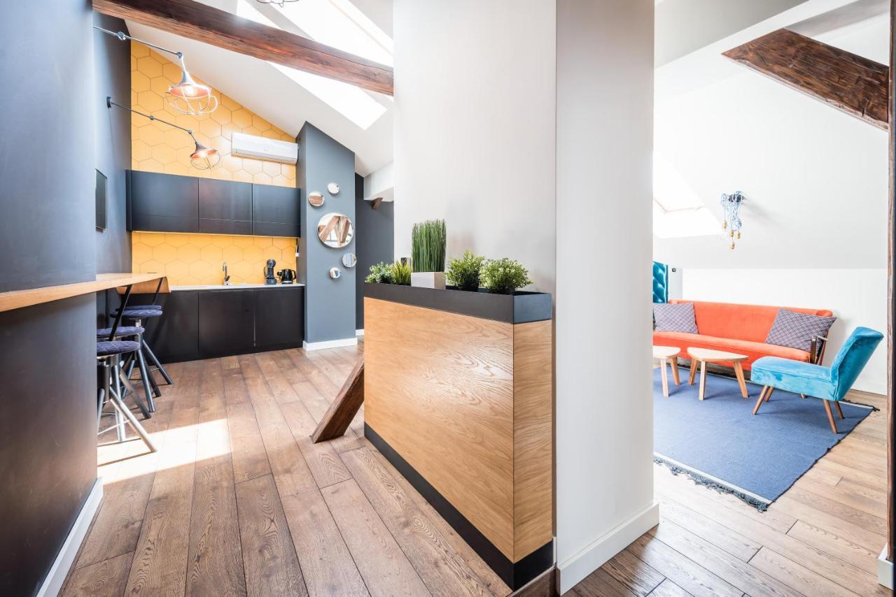 Wegierska Luxury Loft Wawelofts Appartement Krakau Buitenkant foto