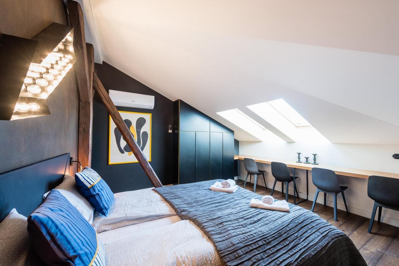 Wegierska Luxury Loft Wawelofts Appartement Krakau Buitenkant foto