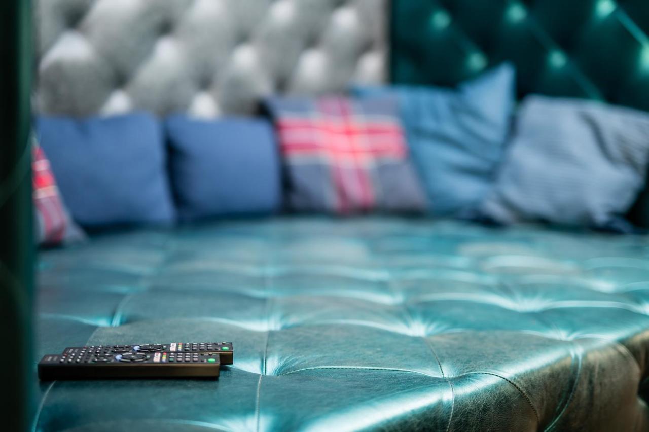 Wegierska Luxury Loft Wawelofts Appartement Krakau Buitenkant foto