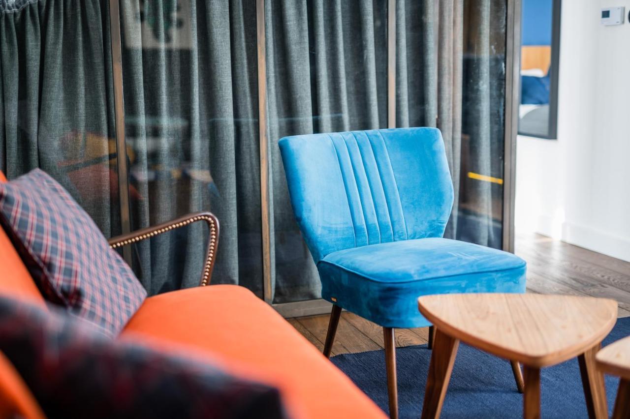 Wegierska Luxury Loft Wawelofts Appartement Krakau Buitenkant foto