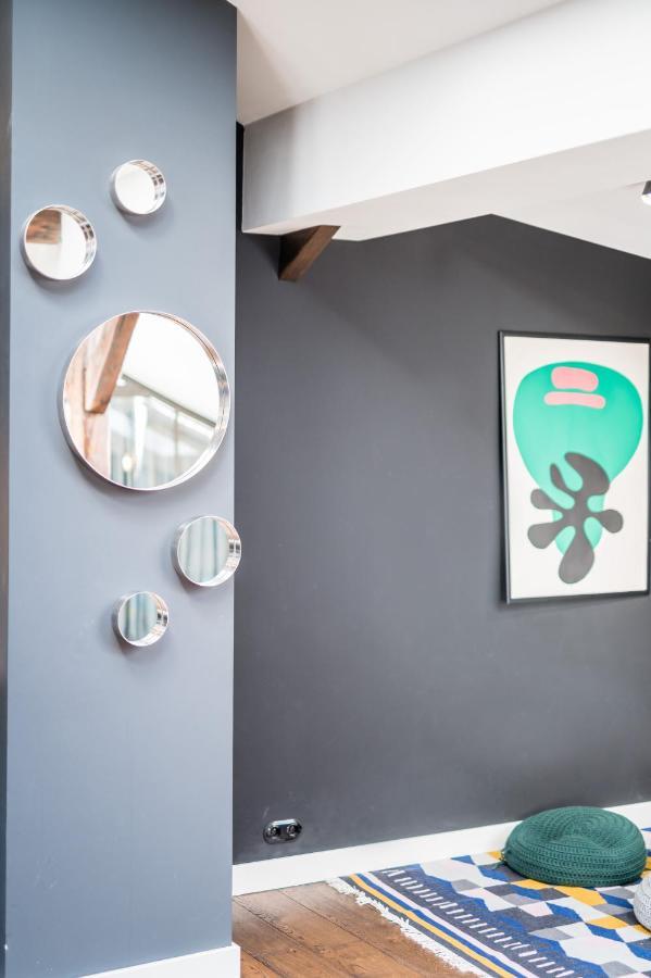 Wegierska Luxury Loft Wawelofts Appartement Krakau Buitenkant foto